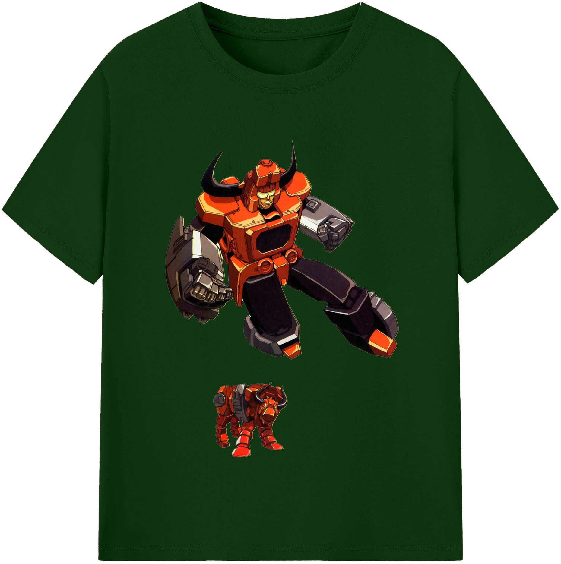 （画像用）  綿100％半袖Tシャツ（フロントプリント）